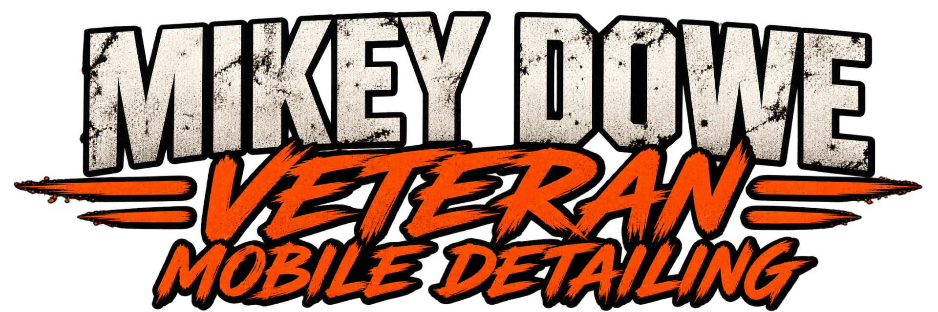 Mikey Dowe Veteran Mobile Detailing logo